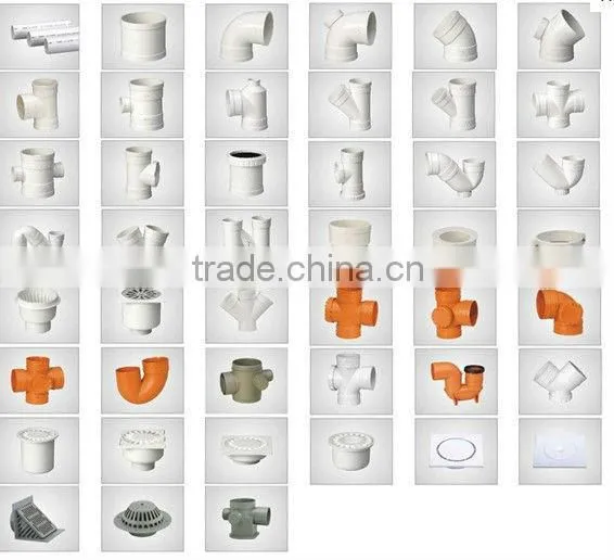 PE PVC HDPE PP Pipe fitting elbow making machine                        
                                                Quality Choice