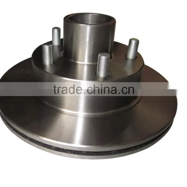 Truck Trailer Parts Grey Iron Ductile Iron Brake Disc Rotor photo-2
