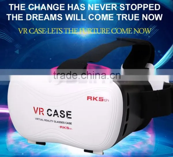 3D VR Glasses Box Virtual Reality Glasses Case For IPhone 6S Plus Mobile Phone photo-3