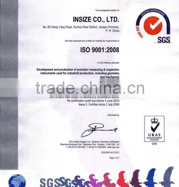 Precision Insize 3236-25B Outside Micrometer 0-25mm Left and Right Hand photo-5