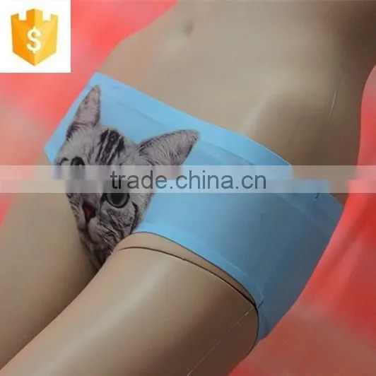 New Sexy Fashion Ladies Underpants 3D Print Design photo-3