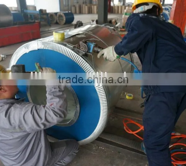 High Quality Bright Surface Galvalume Steel Coil /PPGL photo-3