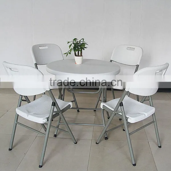 Modern Comfortable Leisure Portable Simple White Folding Cheap Wholesale Plastic Chair Quality Choice photo-4