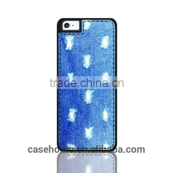 Newest Exclusive Design Jeans Back Case for IPhone 5SE photo-3