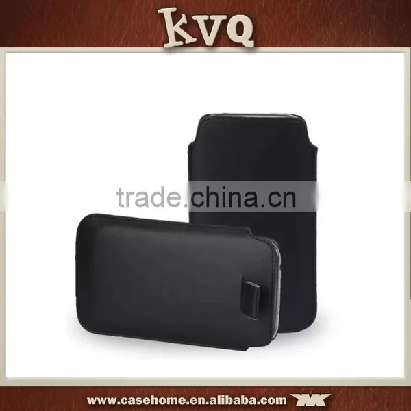 Pouch Wallet Case for Meizu Mx4 Pro Back Cover With PULL Cord photo-2