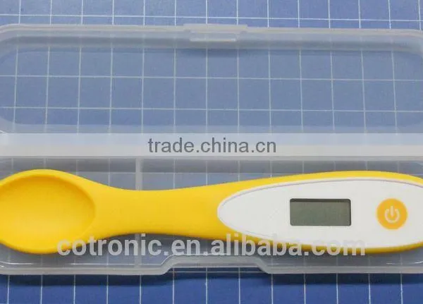 Food Grade Digital TPR Spoon Thermometer photo-2