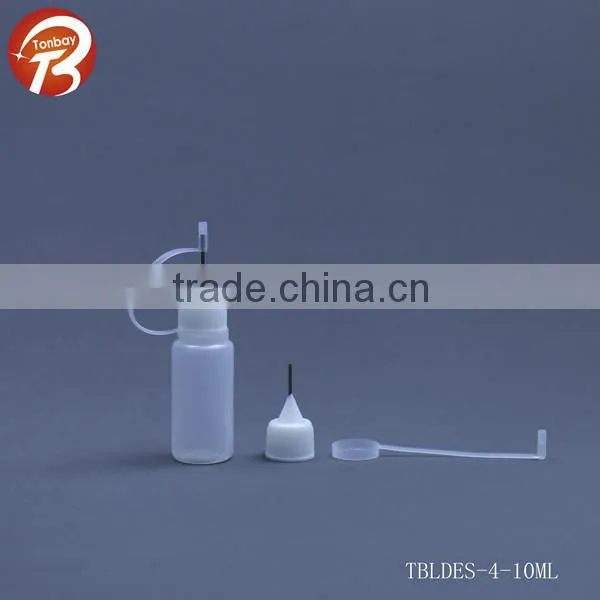 3ml 5ml 10ml 15ml 20ml 30ml 50ml 60ml 100ml LDPE e Liquid Bottles With Long Metal Pin and Silicon Cover photo-4