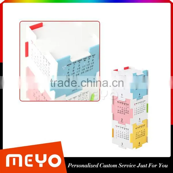 Promotional 2016 Calendar,building Block Calendar,2016 Calendar,fashion Calendar,calendar Printing,water Proof Calendar photo-5