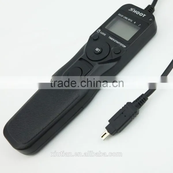 Professional MC-DC1 SLR Timer Remote Control for SLR Nikon D80 D70 photo-2
