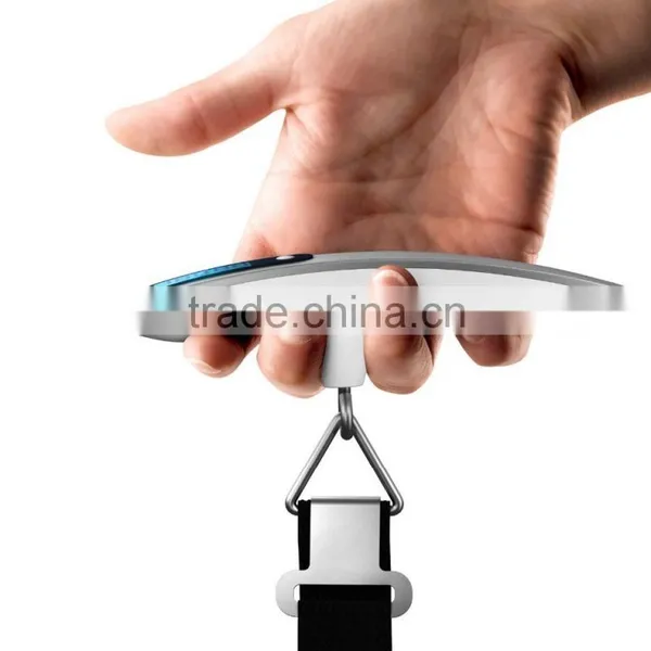 50kg/10g Portable Digital Luggage Weighing Scale With Strap or Hook photo-5