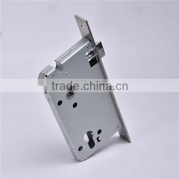 Stainles Steel 7085 Mortise Cylinder Door Lock Body photo-3