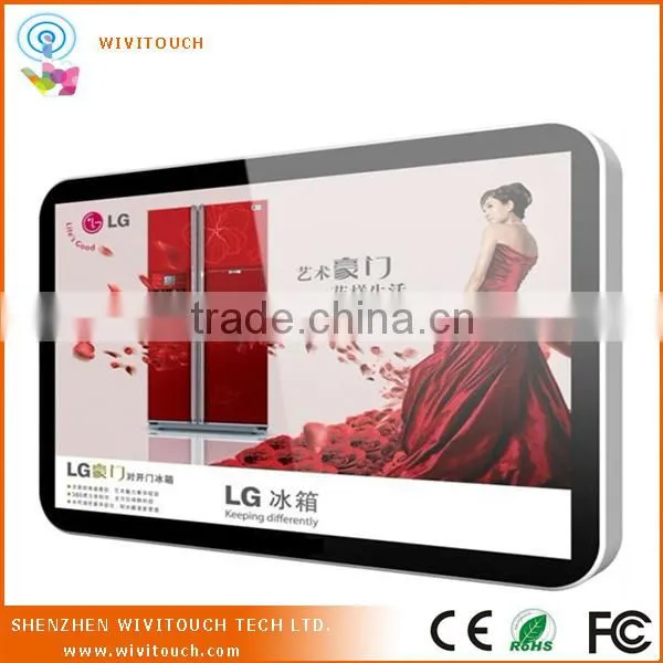 42"floor Standing Multi Touch Totem ir Touch Screen 1080P HD Lcd Display photo-6