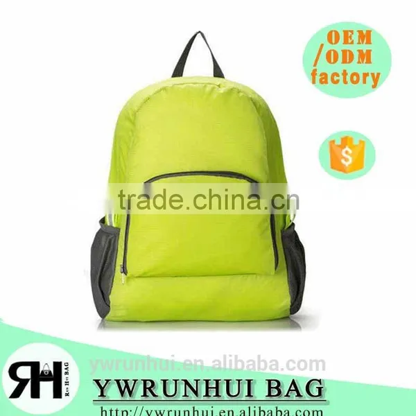 Shoulder Bag Teenager Trip Storage Waterproof Hiking Backpack photo-3