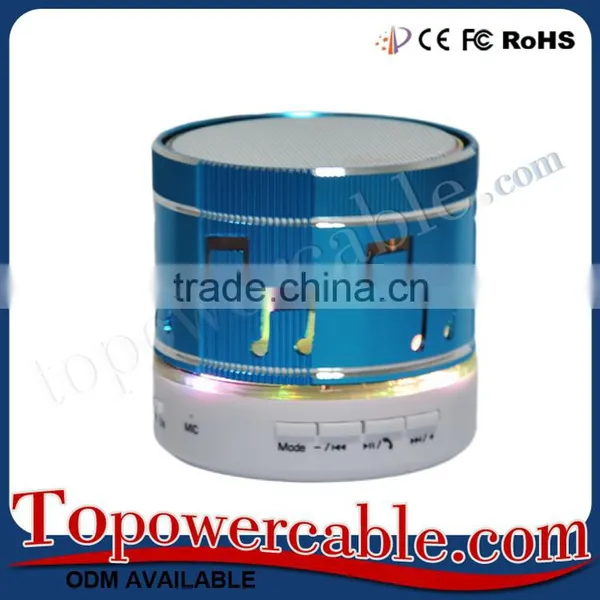 Factory Price For Samsung J8 Wifi Speaker Bluetooth Speaker With Led Shining Light For LG Smart Phone photo-6