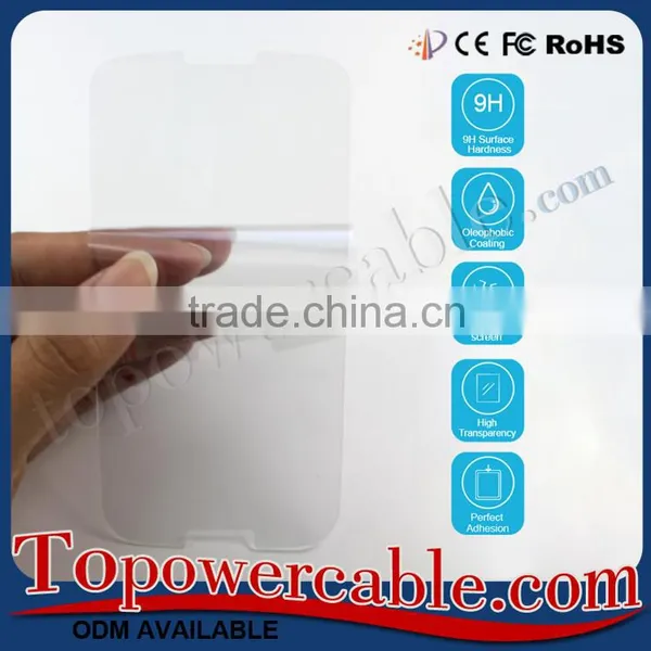 Premium Custom Made Tempered Glass Mobile Phone LCD Screen Protectors For Samsung Galaxy S3 I9300 photo-6
