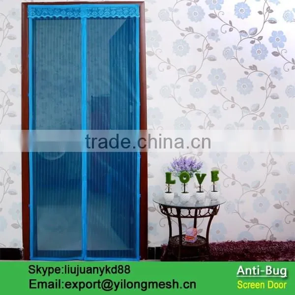 Manufacturers Selling Black Prevent Insects Soft Door photo-5