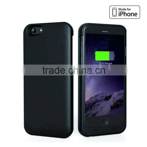 Rechargeable battery case for iphone 6/ 6s Backup Battery Case for iPhone