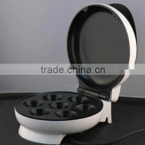 1200W 7PCS CUP WAFFLE CUP CAKE MUFFIN MAKER photo-4