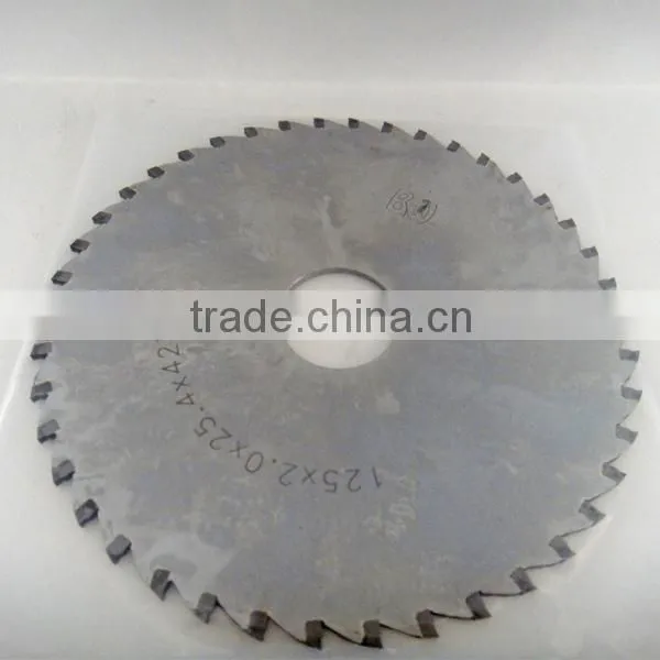 Cermet Brazed Tips Cutting Saw Blade For Cutting Stainless Steel photo-3