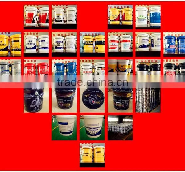 EP Lithium Base Lubricants Grease/NLGI 2# 3# photo-6