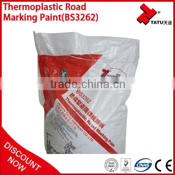 BS3262 Standard Thermoplastic Road Marking Paint