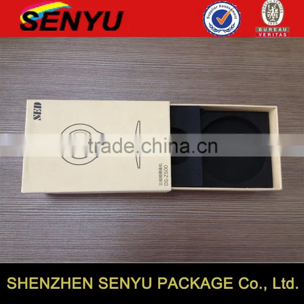 S.J.Dupont Black High-quality and Fancy Custom Storage Box Packaging photo-4