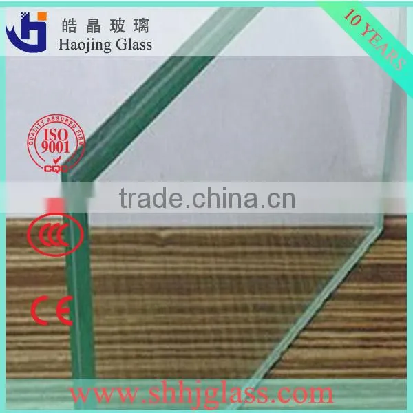 China New Building Safety Laminated Bulletproof Glass Price photo-3