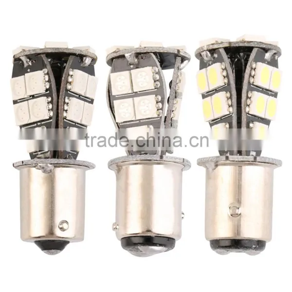 1156 21 SMD BA15d Led Car Bulbs Canbus No Error Py21w Lamp External Lights Car Light Source 12V Red White Yellow Hot Selling photo-5