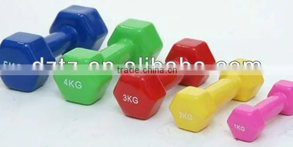 Teenloon vinyl dipped dumbbells TZ-3004