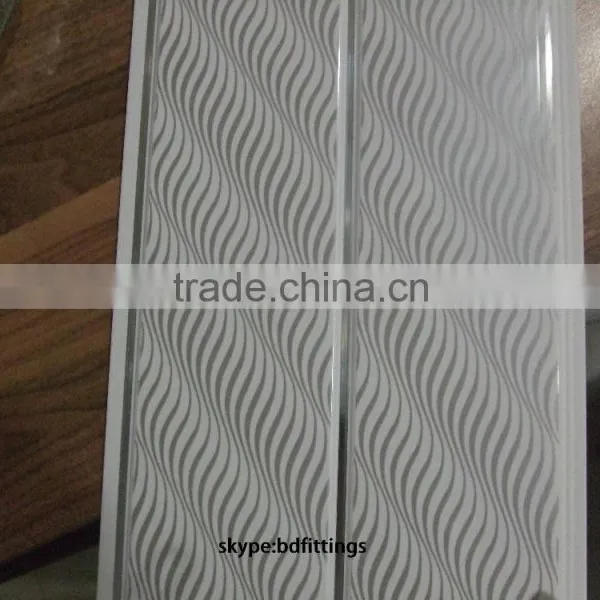 High Quality 6mm Thickness Printing Groove China Pvc Panel Factory photo-2