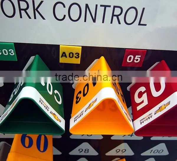 Magnetic Numbered Cones With Suction Cup for Auto Work Service photo-2