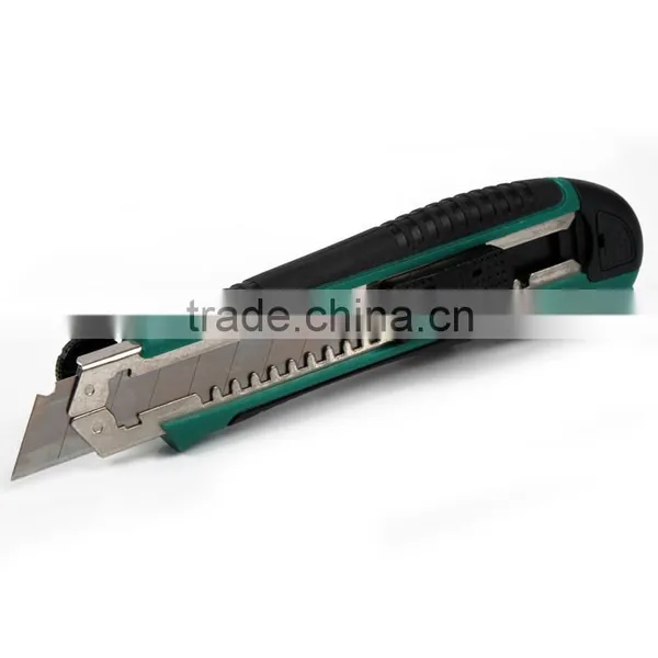 LAOA Safety Utility Sharp Knife Tool High Quality3pcs Blade Heavy Duty Comfotable Fancy Office Durable Cutter photo-5