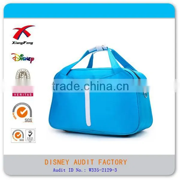 XF-10054 High Quality Canvas Sling Travel Bag photo-3
