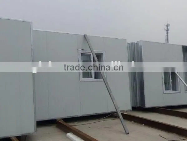 EPS Sandwich Panel Prefabricated House With Two Bedrooms for Sale photo-3