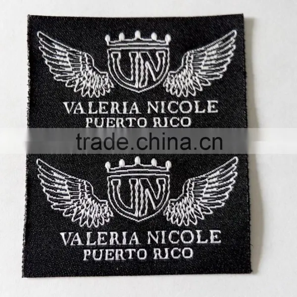 Wholesale Custom Clothing Woven Label of High Density photo-4