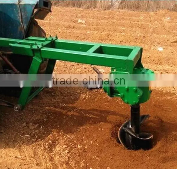New Post Hole Digger Mounted Tractor photo-2