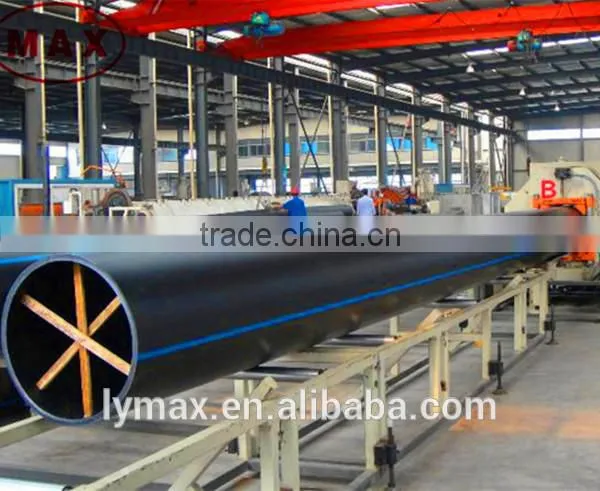DN 75mm PN12.5 SDR13.6 PE100 HDPE PIPE for Water Supply photo-5