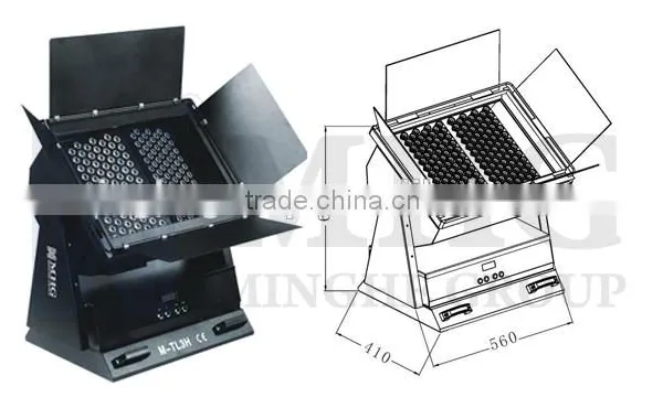 Led City Color Powerful Wash Light photo-3