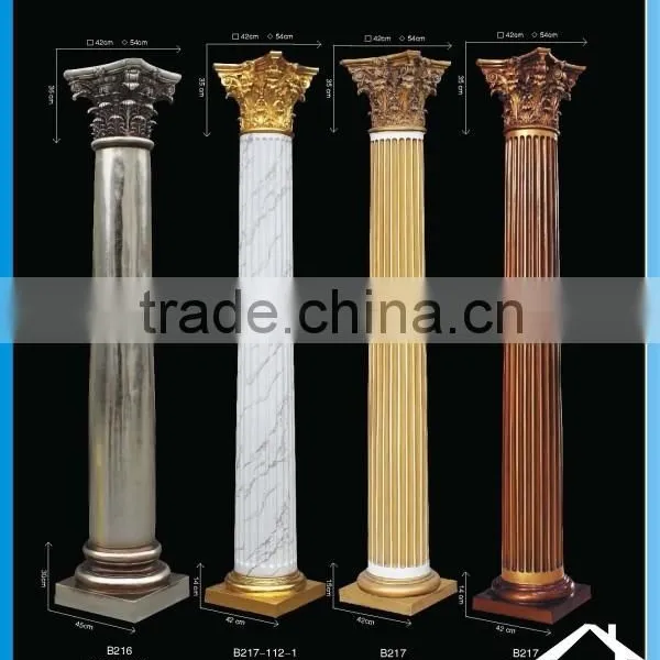 Light Weight Artificial Marble Pillars photo-2