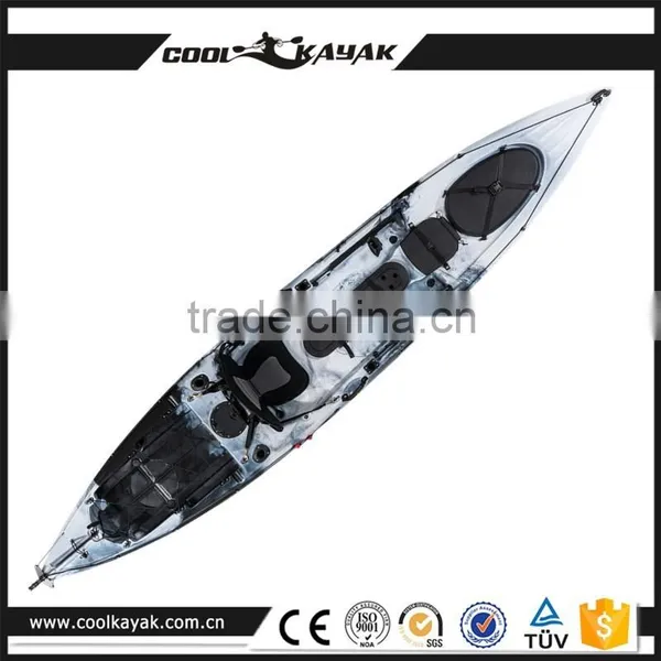 Single Kayak With Pedals and Rudder Made in China photo-3