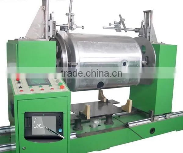 2014 On Sale Semi Automatic Fuel Tank Making Machine photo-3