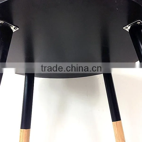 2015 Simple Natural Wholesale Newst Best-selling Modern Folding KD Wooden Round Coffee Table photo-3