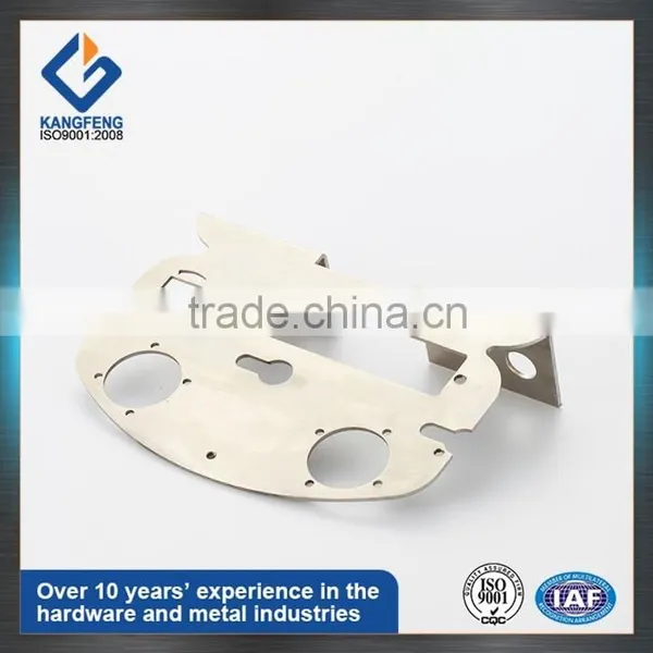 OEM 90 Degree Stamping Bending Stainless Steel Angle Bracket Quality Choice photo-2