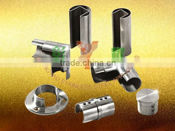 Mirror Finish 316 Stainless Steel Tube/stainless Steel Slotted Tube photo-2