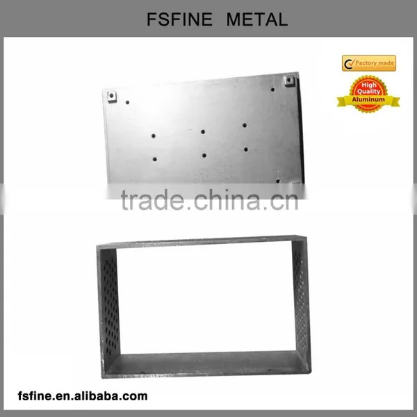Customized Aluminum Die Casting Profile Made in China photo-6