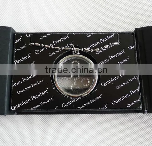 Scalar Pendant With Quantum Energy + Rope +Authenticity Card+package Box photo-5