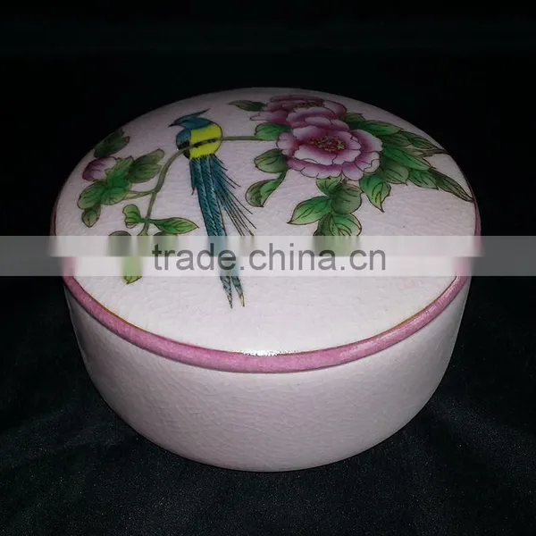 Decorative Jewelry Holder With Hand Painting photo-3