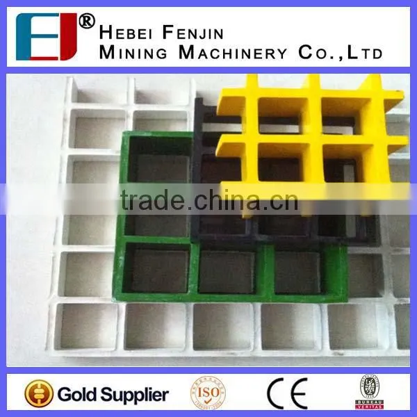 1220x3660x38mm Molded FRP Grating For Chemical Plant photo-5
