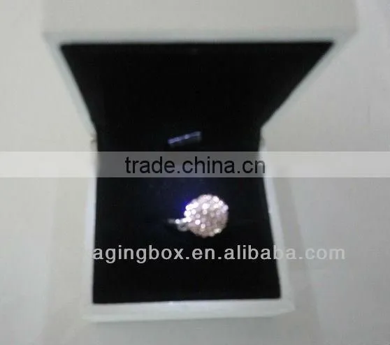 Personalized Luxury Foam for Jewellery Cosmetic Gift Set Box photo-4
