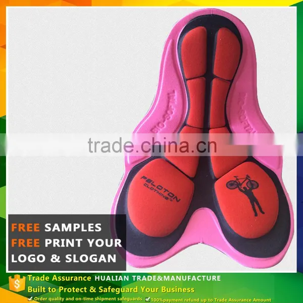 Discount Red and Pink Gel Pad for Cycling Shorts photo-5